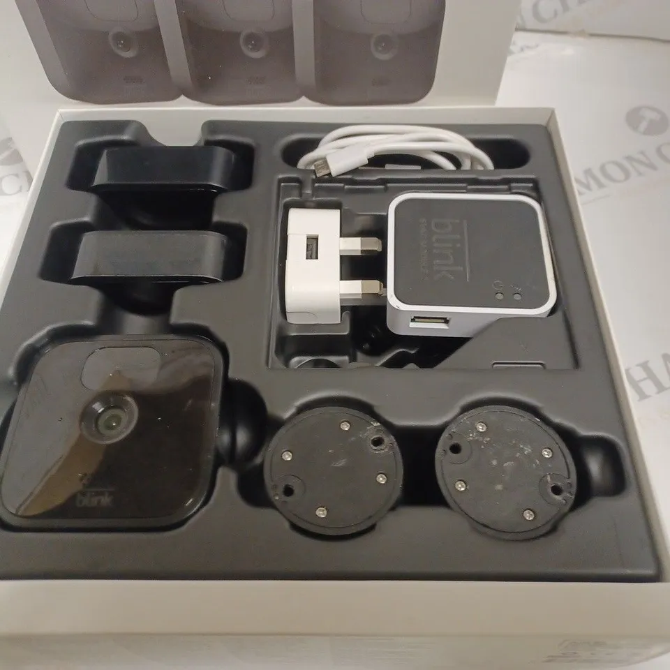 BOXED BLINK OUTDOOR SET OF 3 CAMERAS