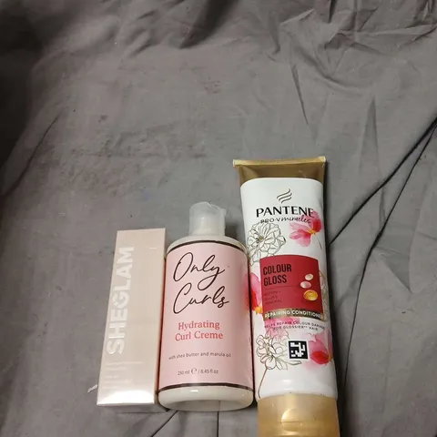 APPROXIMATEY 20 ASSORTED HEALTH AND BEAUTY PRODUCTS TO INCLUDE SHEGLAM FOUNDATION PANTENE COLOUR GLOSS .