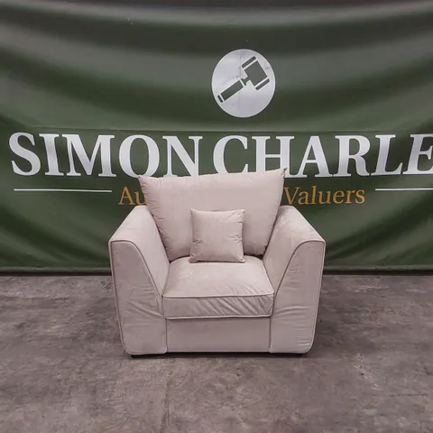 CAIRO FABRIC CHAIR - NATURAL 