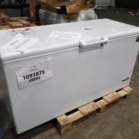 HAIER HCE519F FREESTANDING CHEST FREEZER - UNPROCESSED RAW RETURN