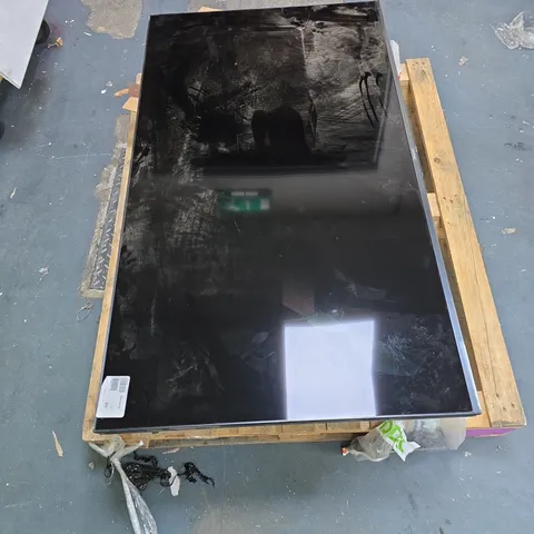 PALLET CONTAINING THREE DAMAGED TELEVISIONS 