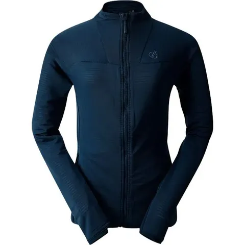 BRAND NEW HIKING FLEECE JACKET DARE 2B TORREK STRETCH MIDLAYER MOONLIGHT DENIM UK 14 