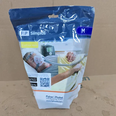 F&P SIMPLUS FULL FACE CPAP MASK – MEDIUM 