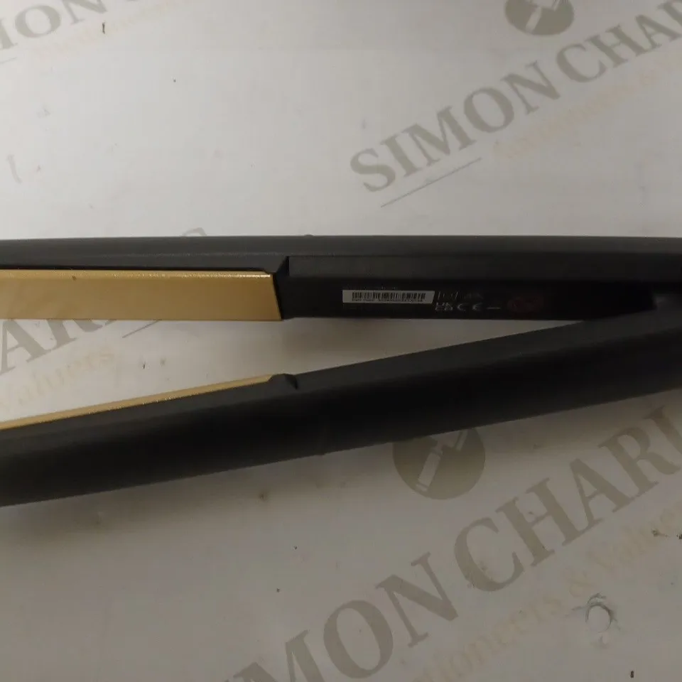 GHD ORIGINAL STYLER HAIR STRAIGHTENERS IN BLACK