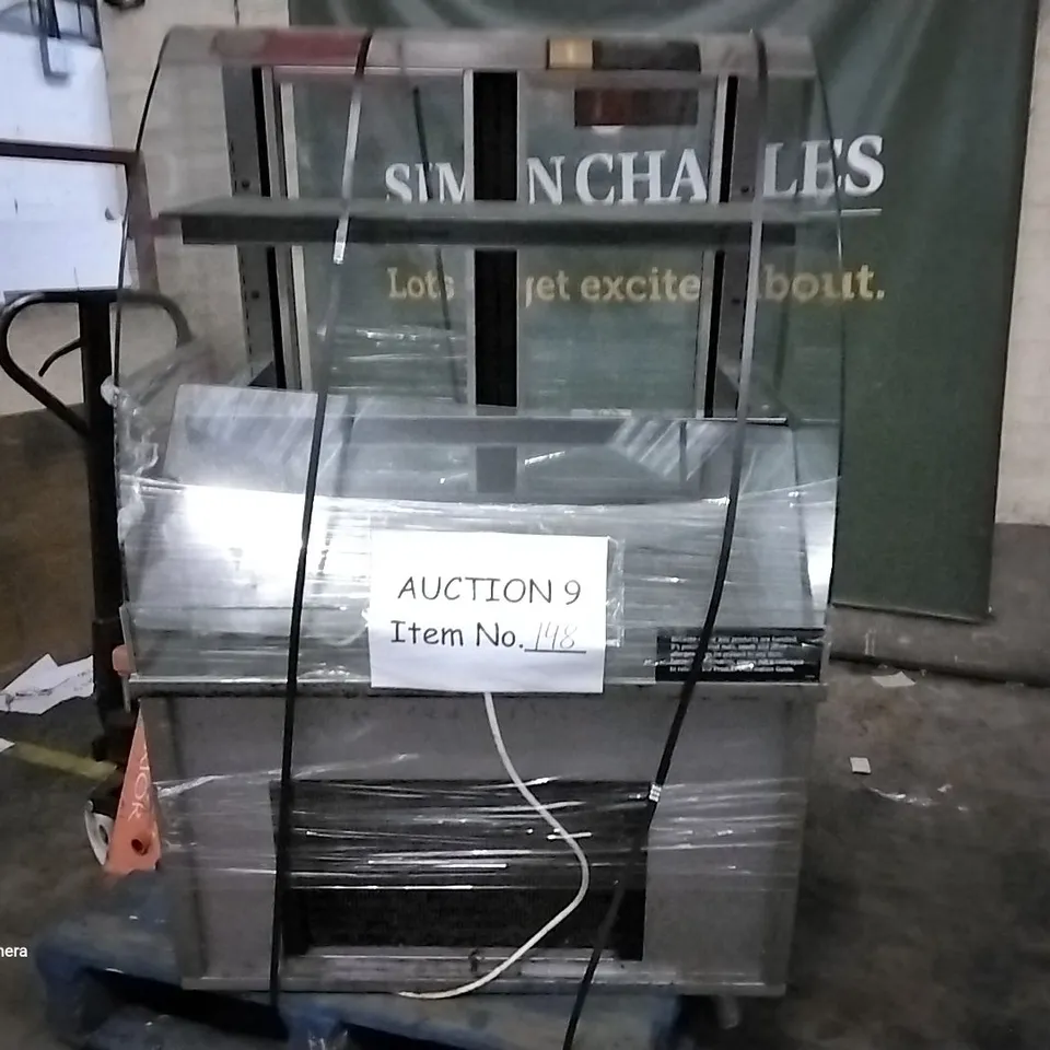 DELFIELD AB1CHSC0900GB DISPLAY FRIDGE 