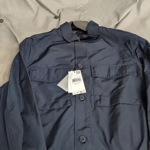 MANGO MAN JACKET NAVY SIZE M
