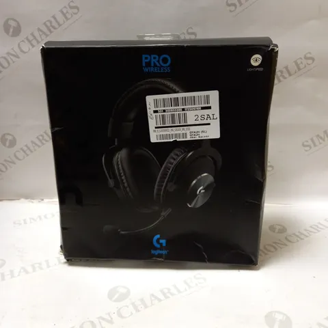 BOXED LOGITECH PRO X LIGHTSPEED GAMING HEADSET