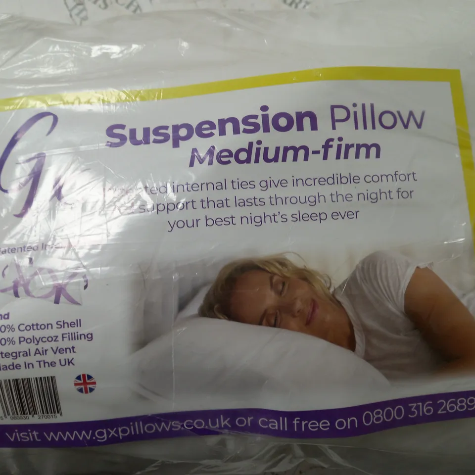 GX 2ND GENERATION SUSPENSION PILLOW - MEDIUM FIRM 