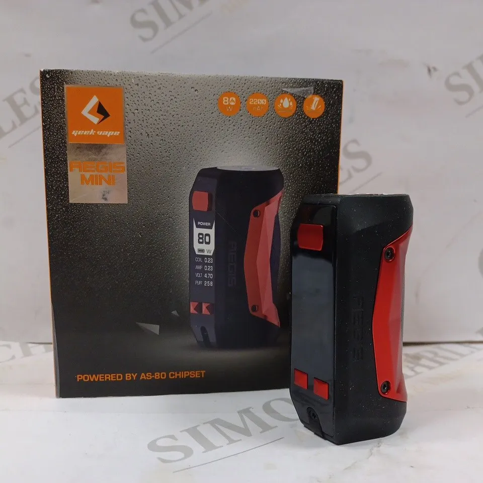 BOXED GEEKVAPE AEGIS MINI MOD VAPE - RED 