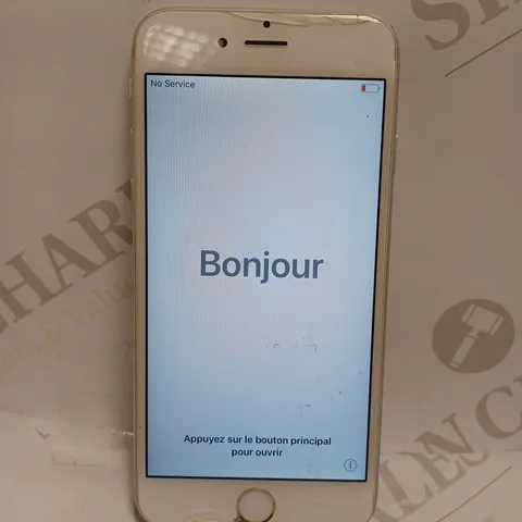 APPLE IPHONE 6S (A1688) - SILVER