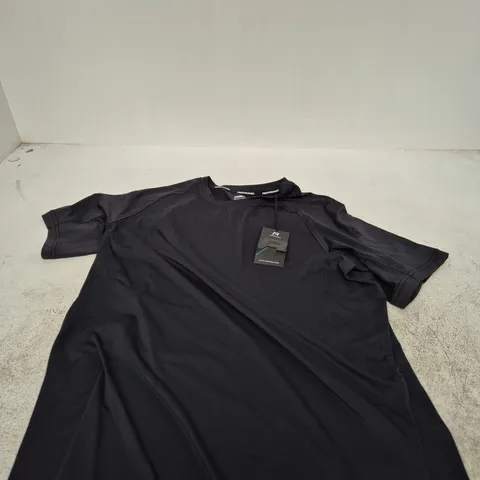 REPRIMO ECHO T-SHIRT – BLACK, UK SIZE L