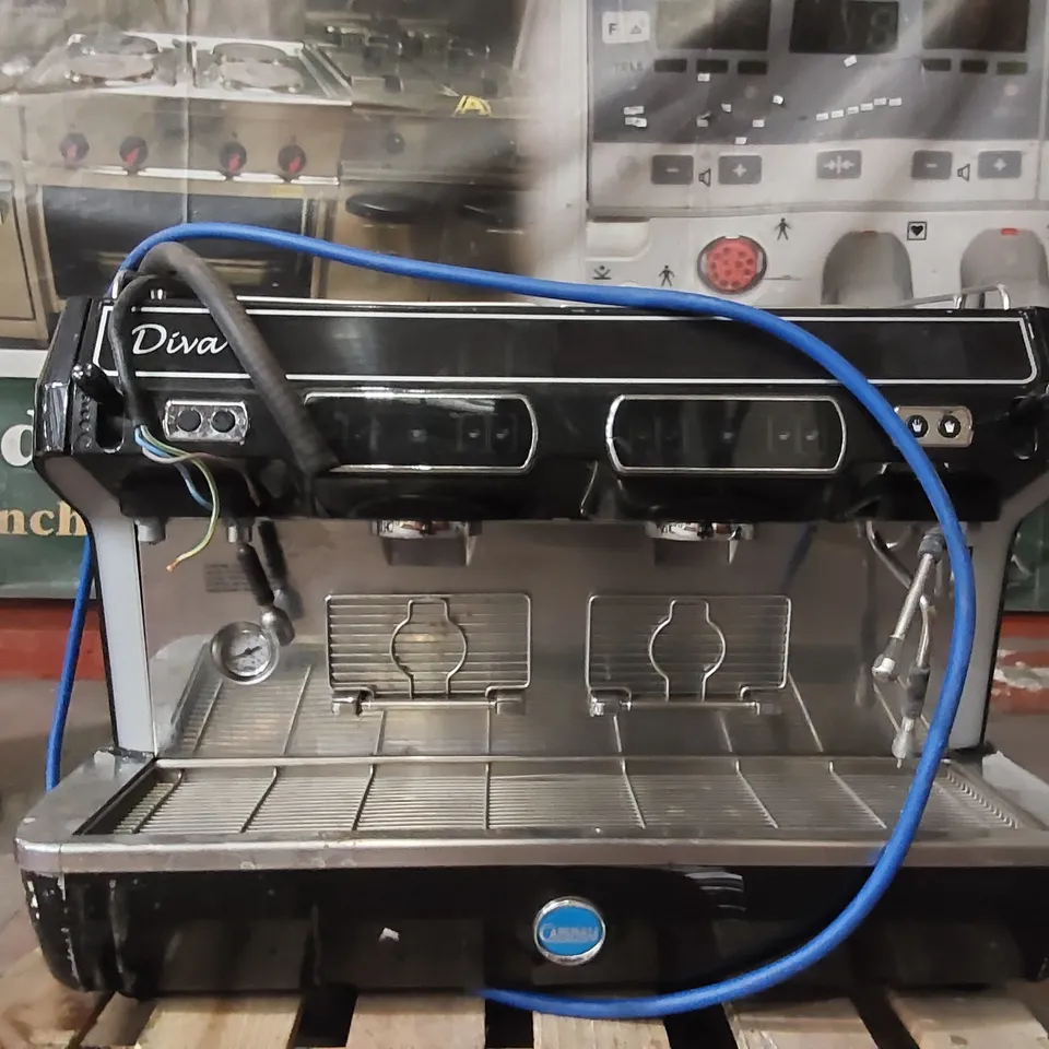 CARIMALI DIVA 2 GROUP COMMERCIAL ESPRESSO MACHINE 