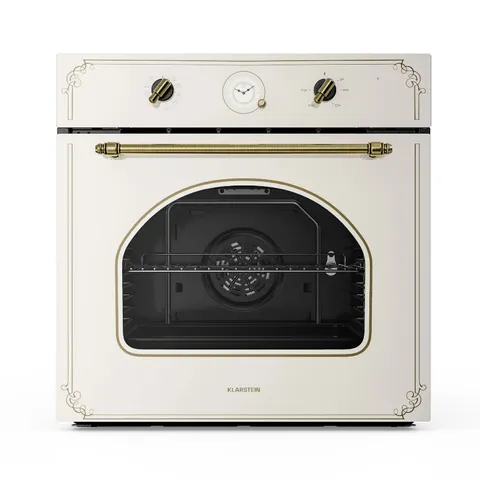 KLARSTEIN VICTORIA BUILT-IN OVEN RETRO - UNBOXED 