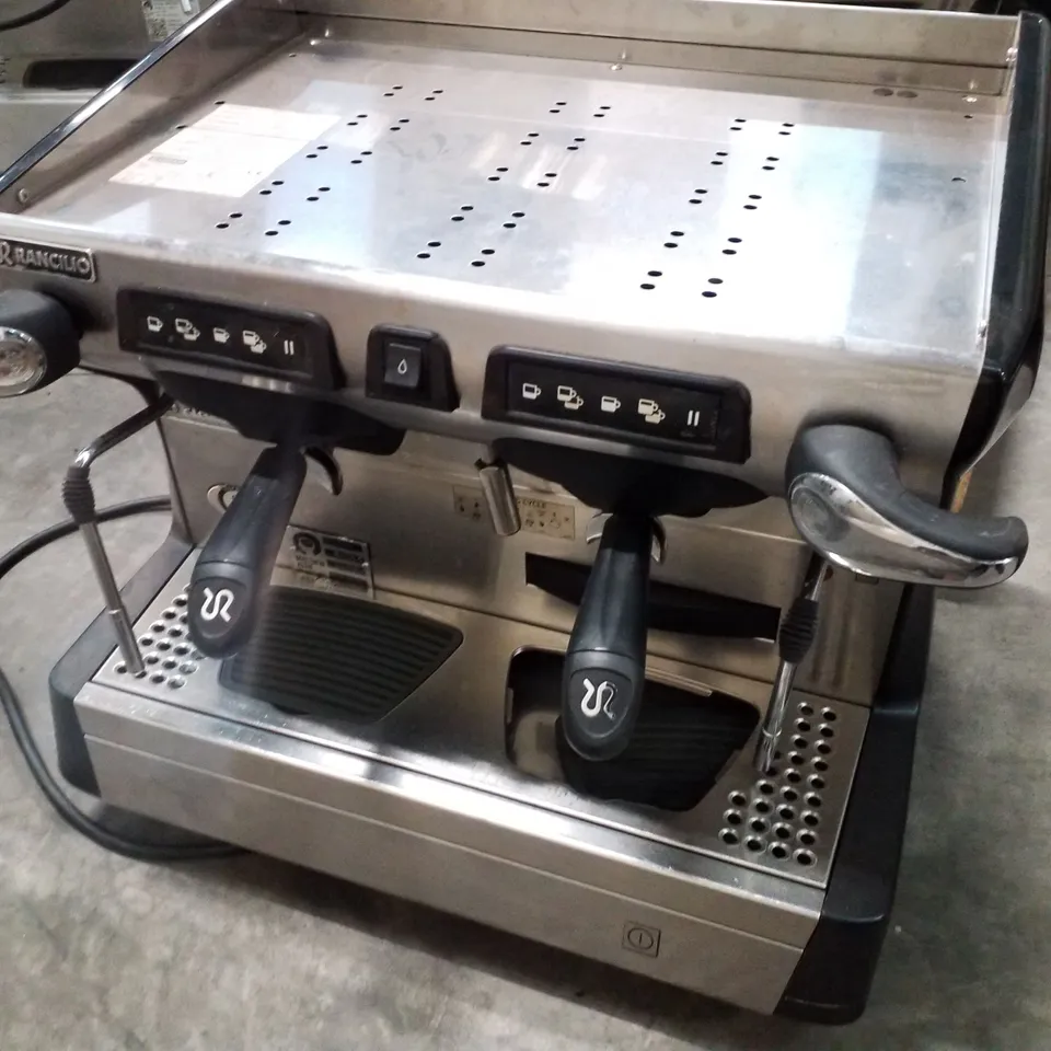 RANCILIO RAN5-2 COMMERCIAL 2 BARRISTA COFFEE MACHINE 