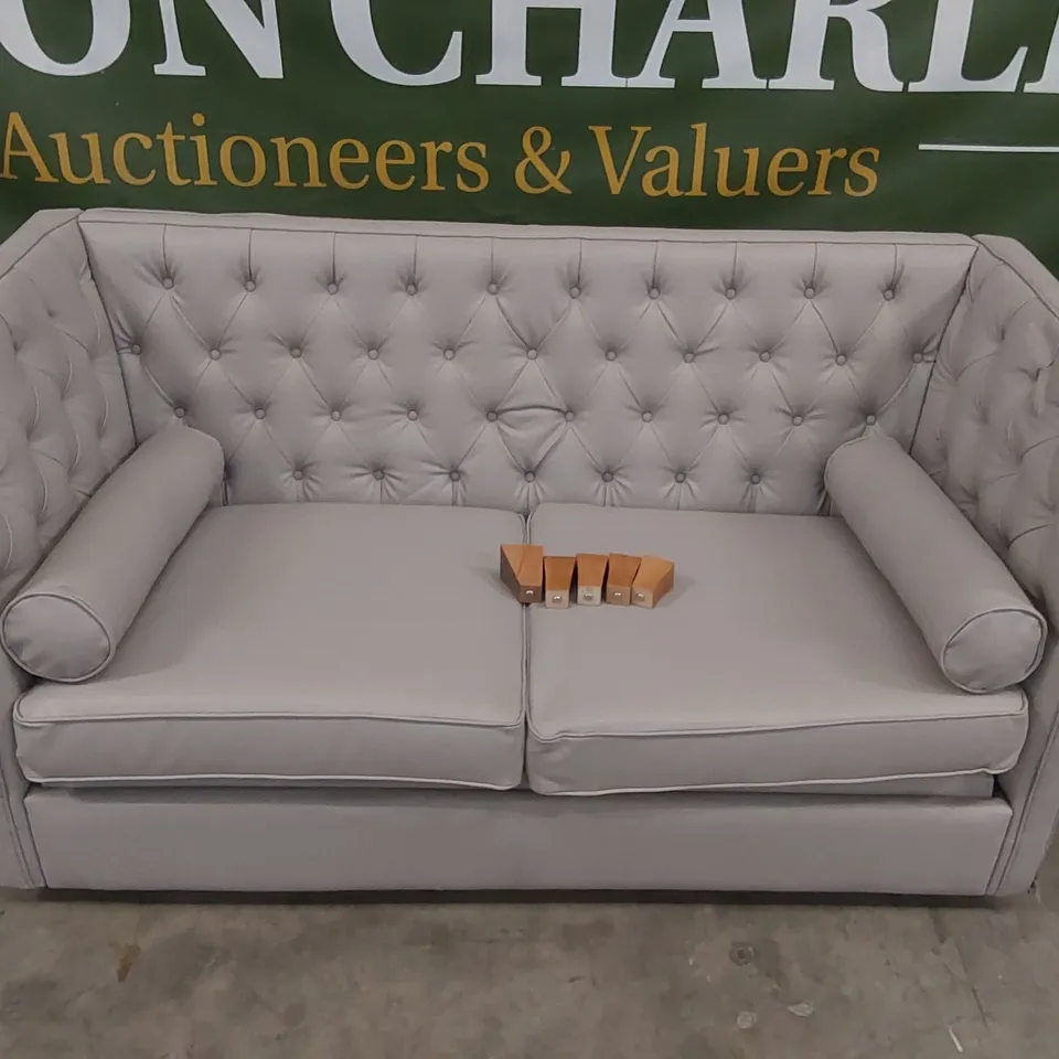QUALITY DESIGNER 3 SEATER HIGH BACK SOFA BED