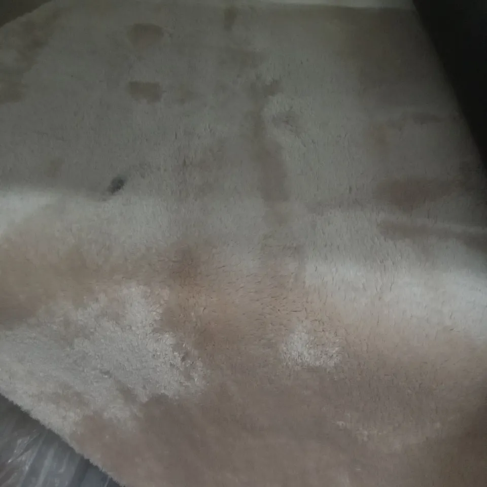 JUDESA MACHINE WOVEN BEIGE RUG 155CM