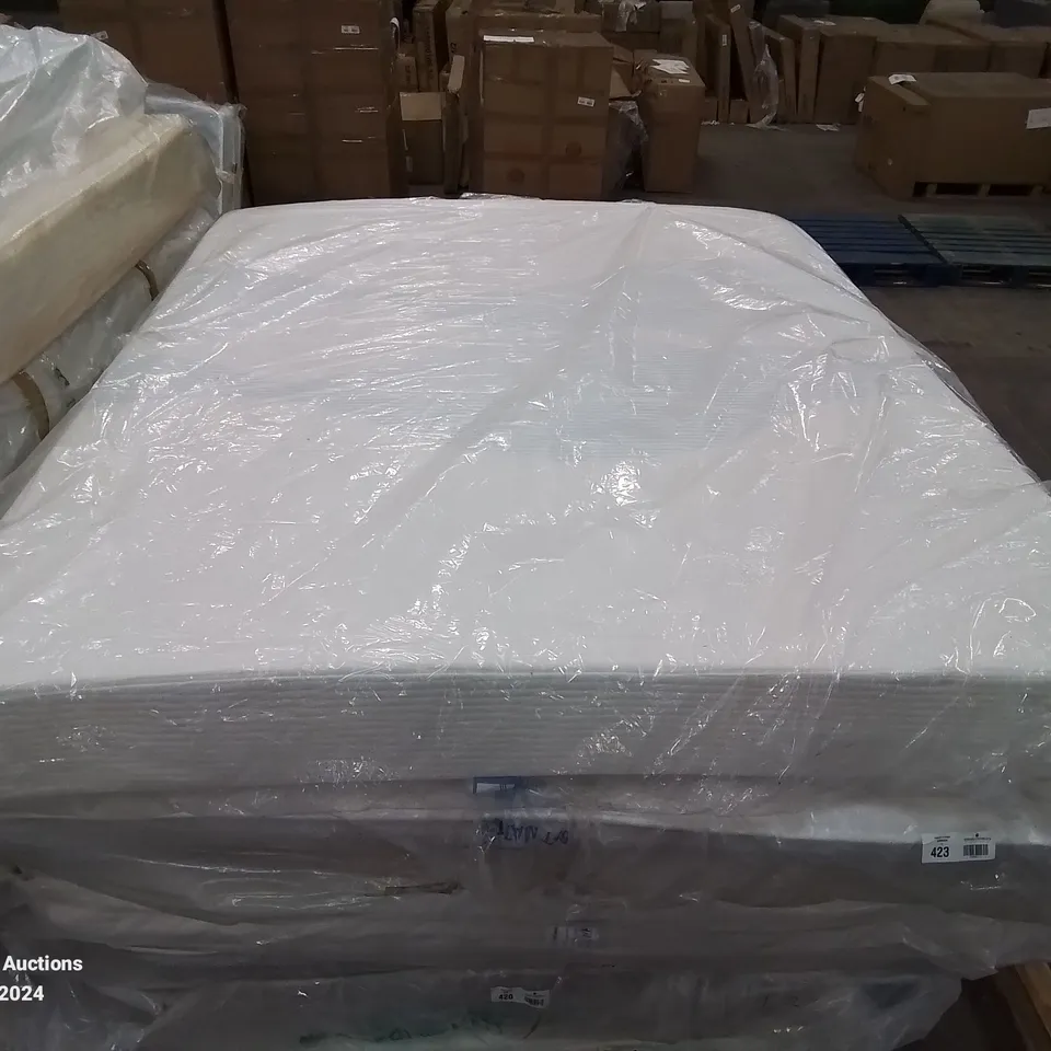 BAGGED SILENTNIGHT 3-ZONE MEMORY FOAM 160cm MATTRESS 