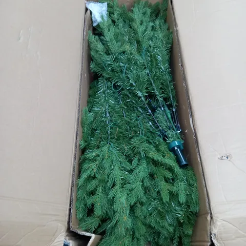WE R CHRISTMAS 7FT PRELIT WINDSOR FIR MULTI FUNCTION CHRISTMAS TREE BOXED - COLLECTION ONLY