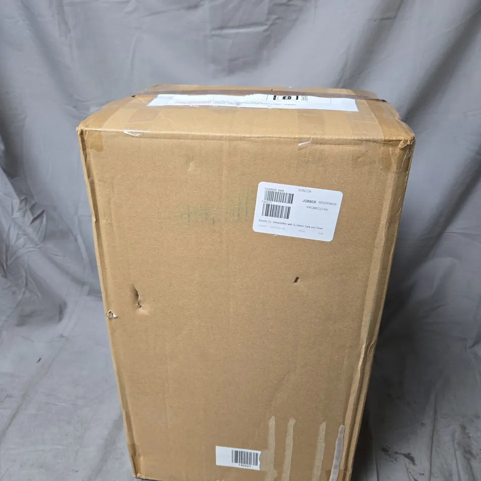 KALORIK 12L DEHUMIDIFIER WITH 2L WATER TANK AND TIMER.