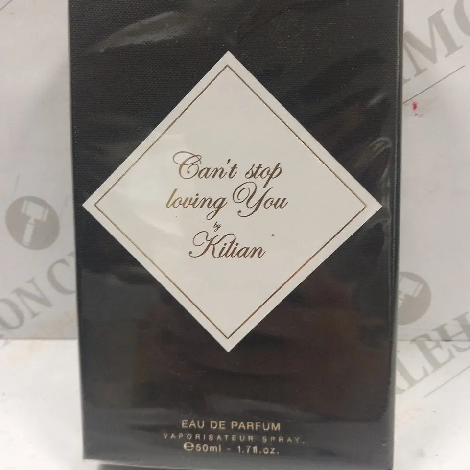 BOXED AND SEALED CAN'T STOP LOVING YOU BY KILIAN EAU DE PARFUM 50ML