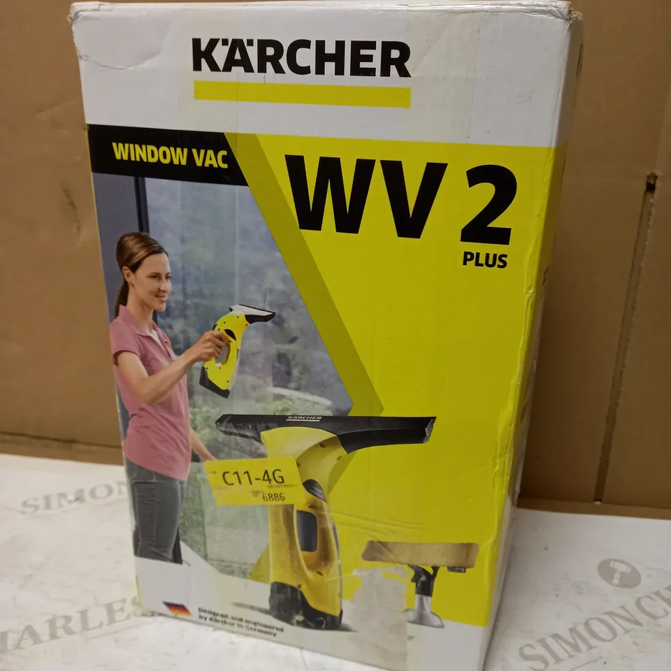 KARCHER WV2 PLUS WINDOW VAC 