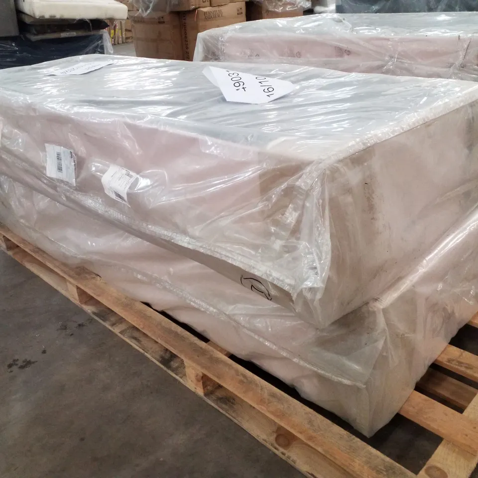 BAGGED LIBERTY 1000 KING DIVAN - BLUSH