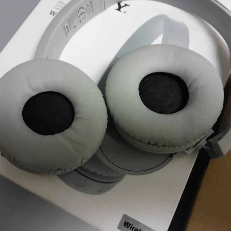 BOXED SONY WIRELESS STEREO HEADSET - WH-CH500