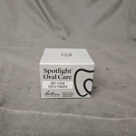 SPOTLIGHT ORAL CARE ANTI-STAIN TOOTH POWDER - 15G