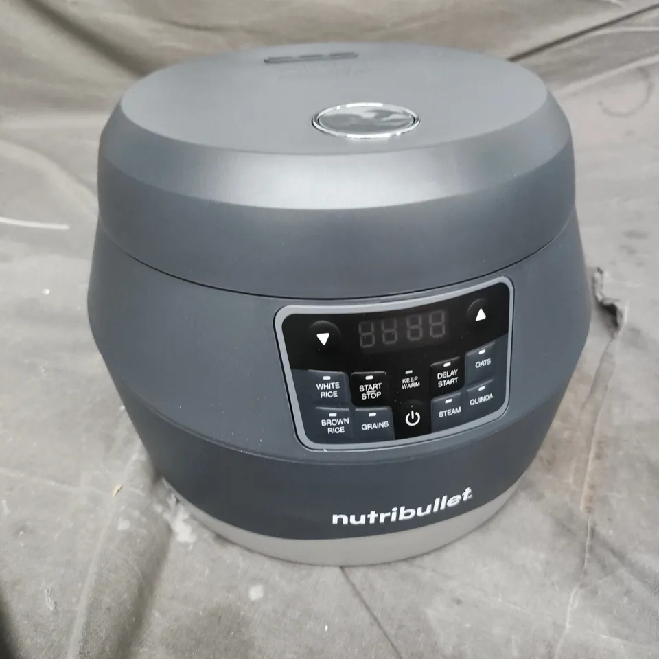 NUTRIBULLET EVERYGRAIN COOKER 