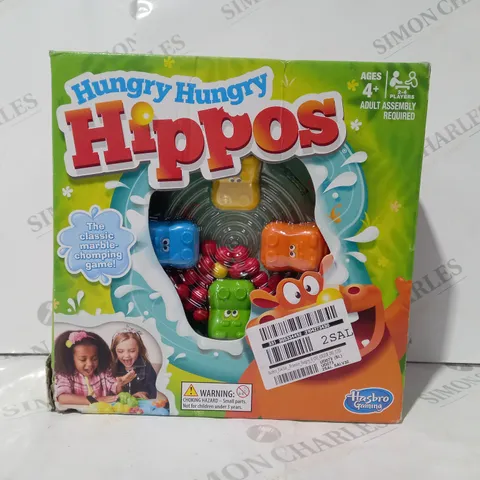 BOXED HASBRO ELEFUN & FRIENDS HUNGRY HIPPOS GAME