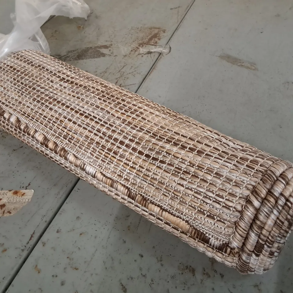 BRAND NEW SONSET BEIGE RUG - 160X220CM
