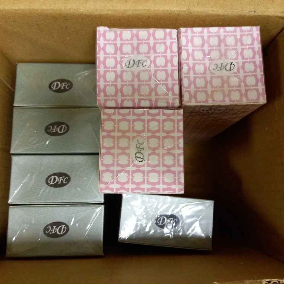 LOT OF 10 DFC PERFUMES