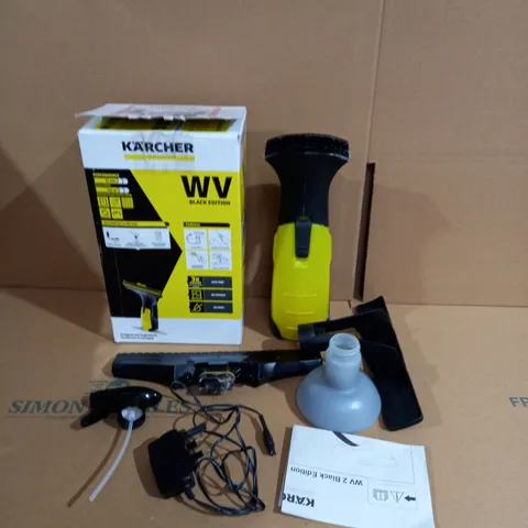 KÄRCHER WV BLACK EDITION WINDOW VAC
