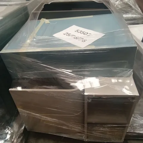 PALLET OF ASSORTED DESIGNER VANITY UNIT CARCASSES AND BASES