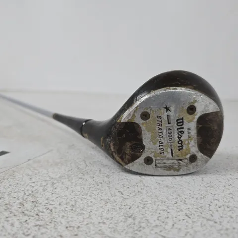 SAM SNEAD SIGNATURE WILSON 4300 STRATA-BLOC 1 GOLF CLUB