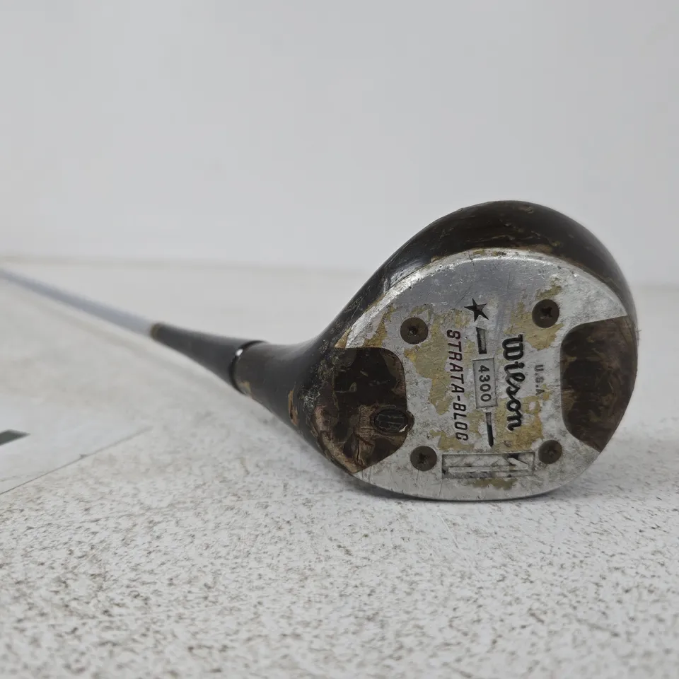 SAM SNEAD SIGNATURE WILSON 4300 STRATA-BLOC 1 GOLF CLUB