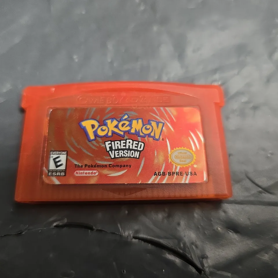 POKEMON FIRE RED VERSION GAME BOY ADVANCE