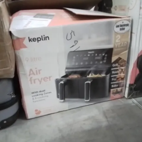 KEPLIN 9 LITRE AIRFRYER 