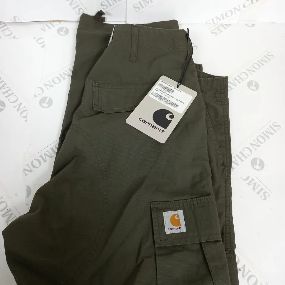 CARHARTT REGULAR CARGO PANTS SIZE W34 L34