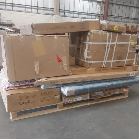 PALLET CONTAINING A VERY LARGE QUANTITY OF ASSORTED FURNITURE PARTS ECT