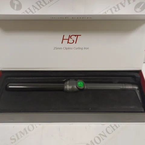 BOXED JOSE EBER HST CLIPLESS CURLING IRON