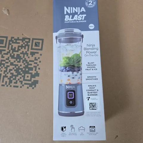 NINJA BLAST PORTABLE BLENDER – 530ML (BOXED)