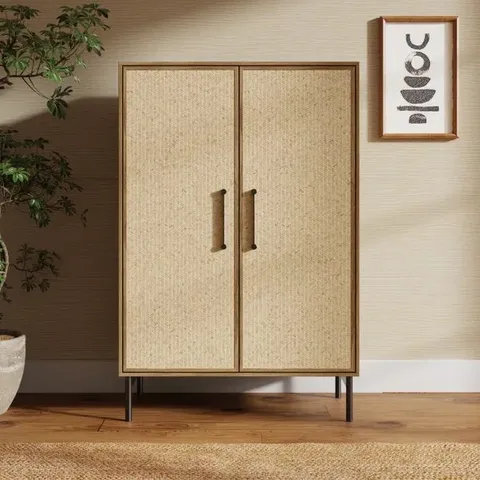 BOXED HENDRICK TALL SIDEBOARD (1 BOX)