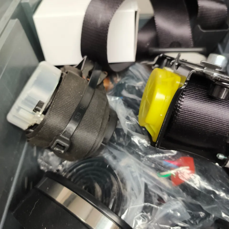 APPROXIMATELY 10 ASSORTED AUTO ITEMS INCLUDING RETARDER LASCAUX THE SPIRIT OF COLOURS AND SILKA TACK DRIVE