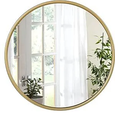 BOXED DRESSING MIRROR GOLDEN