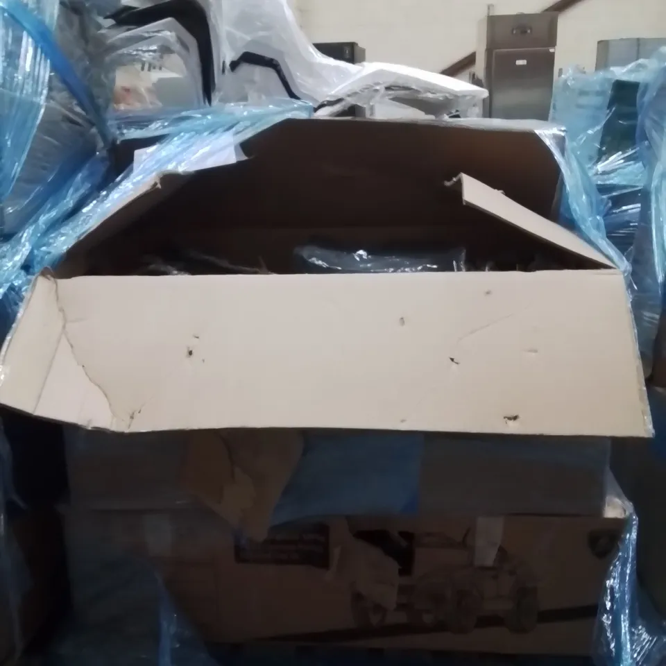 PALLET OF ASSORTED PARTS AND PEICES