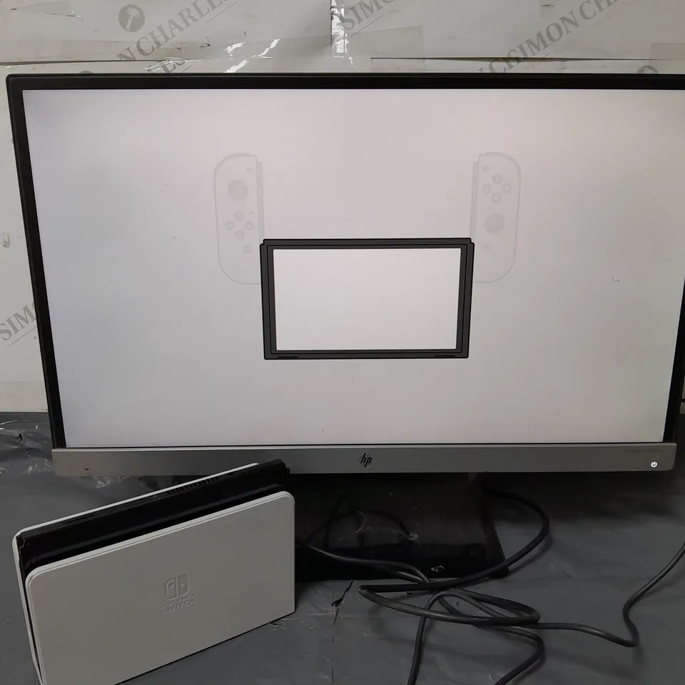 BOXED NINTENDO SWITCH OLED IN WHITE