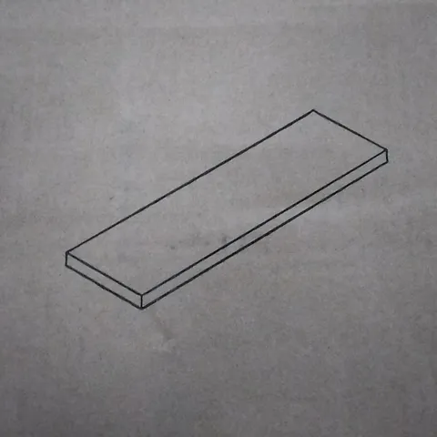 BOXED FLOATING SHELF SIZE 4HΓ90WΓ23.5DCM