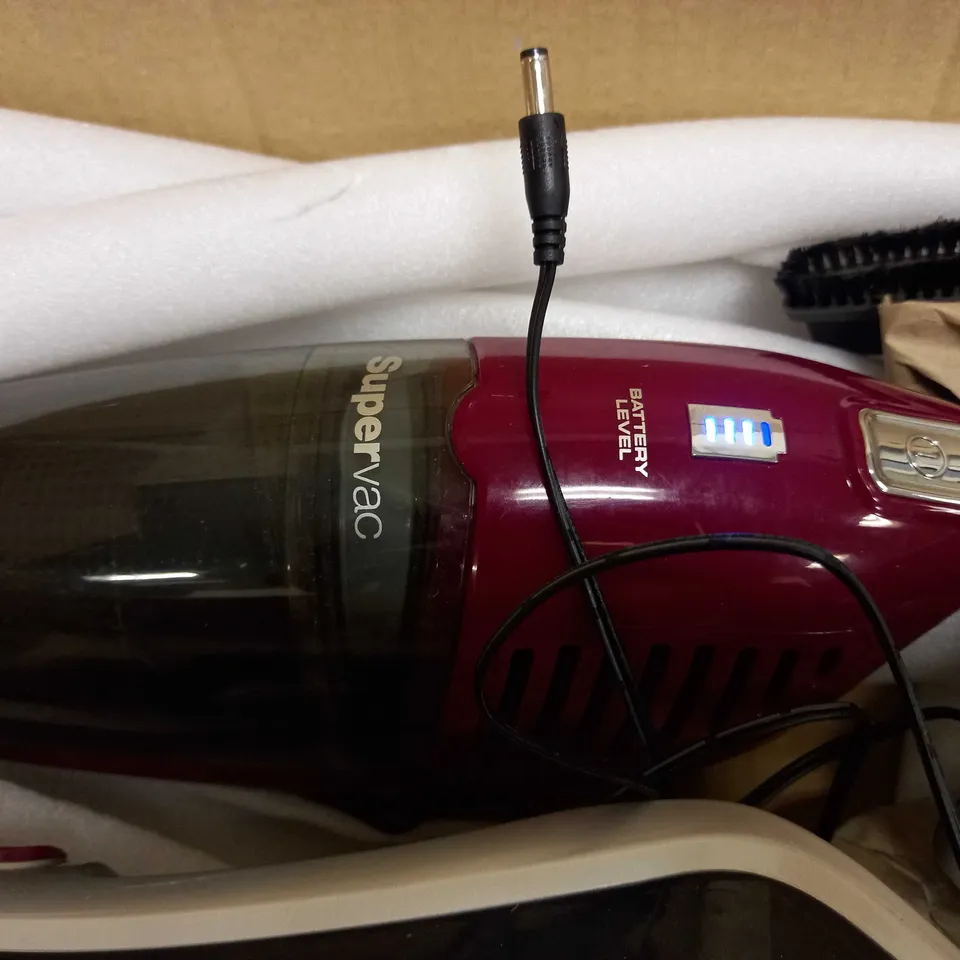 MORPHY RICHARDS SUPERVAC CORDLESS VACUUM CLEANER