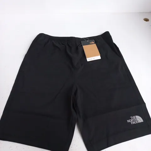 THE NORTH FACE BOYS NEVER STOP SHORTS IN BLACK - XXL